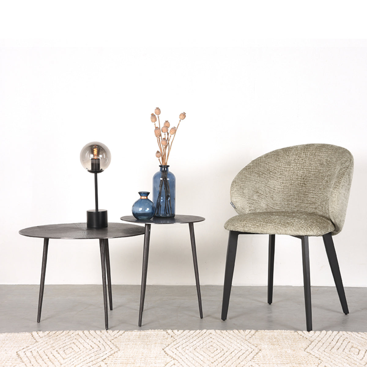 LABEL51 Eetkamerstoel Logan - Eric Kuster - Elegant